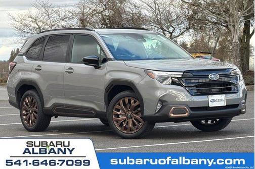 2026 Subaru Forester Sport