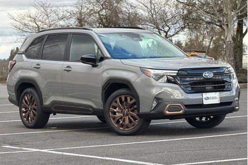 2026 Subaru Forester Sport