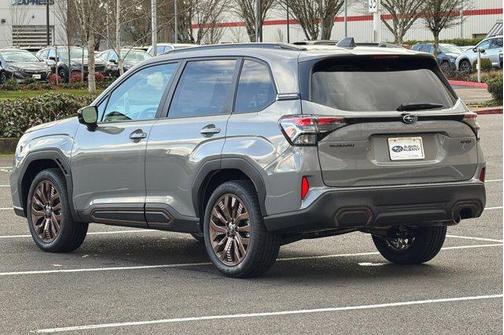 2026 Subaru Forester Sport