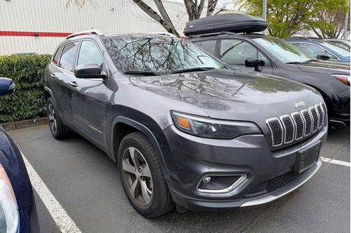 Granite Crystal Clearcoat Metallic 2020 Jeep Cherokee Limited