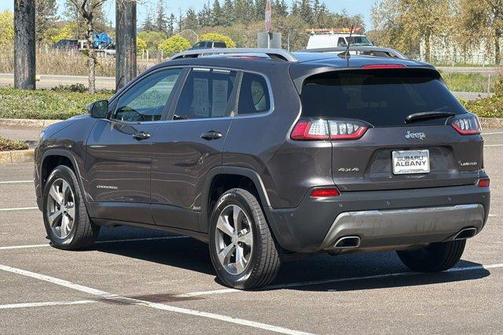 Granite Crystal Clearcoat Metallic 2020 Jeep Cherokee Limited