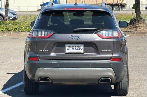 Granite Crystal Clearcoat Metallic 2020 Jeep Cherokee Limited