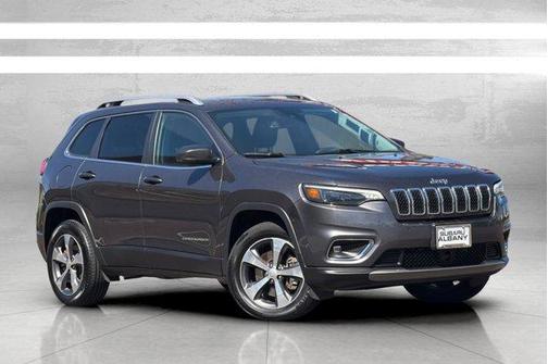 Granite Crystal Clearcoat Metallic 2020 Jeep Cherokee Limited