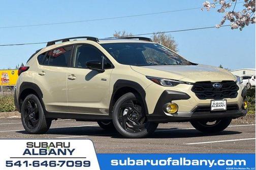 Sand Dune 2026 Subaru Crosstrek Sport