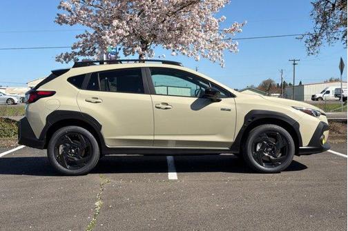 Sand Dune 2026 Subaru Crosstrek Sport