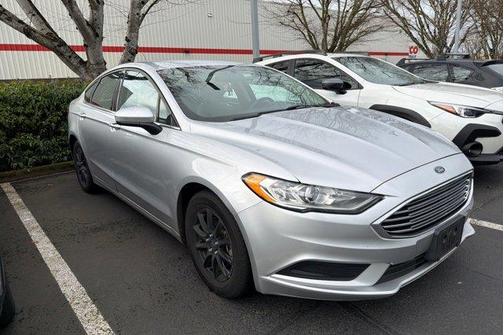 2018 Ford Fusion S