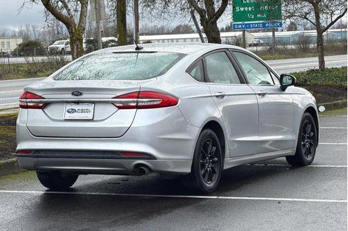 2018 Ford Fusion S