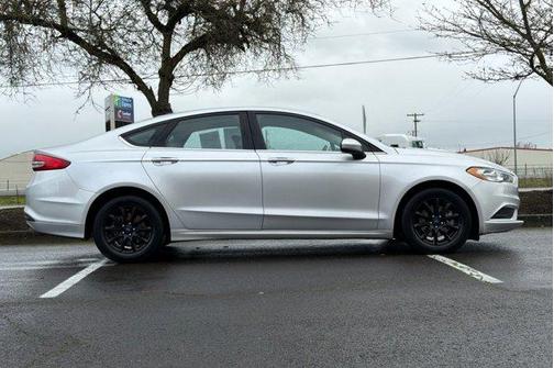 2018 Ford Fusion S