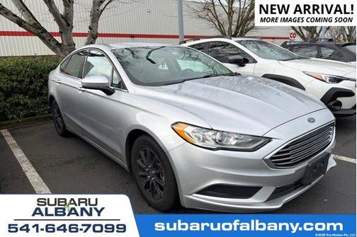 2018 Ford Fusion S