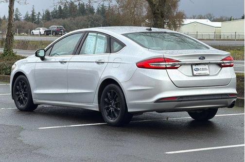 2018 Ford Fusion S