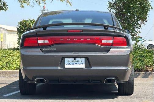 Granite Crystal Metallic 2013 Dodge Charger SXT