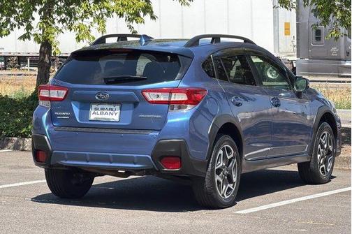 Quartz Blue Pearl 2019 Subaru Crosstrek 2.0i Limited