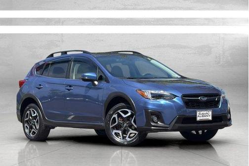 Quartz Blue Pearl 2019 Subaru Crosstrek 2.0i Limited
