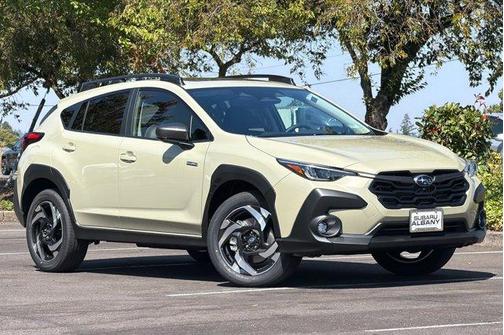 Sand Dune 2026 Subaru Crosstrek Limited