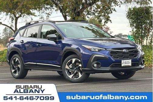 Sapphire Blue Pearl 2026 Subaru Crosstrek Limited