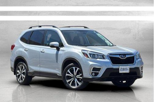 Ice Silver Metallic 2020 Subaru Forester Limited