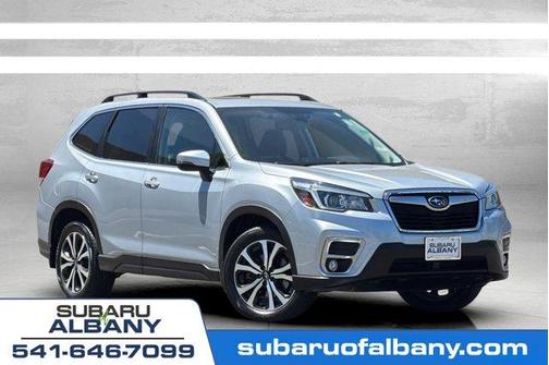 Ice Silver Metallic 2020 Subaru Forester Limited