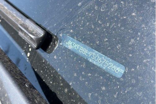Deep Crystal Blue Mica 2025 Mazda CX-5 2.5 S Select Package