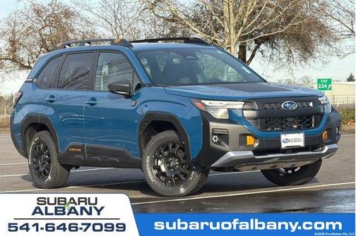 2026 Subaru Forester Wilderness