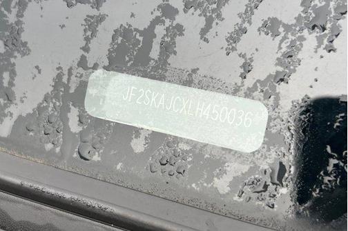 2020 Subaru Forester Premium