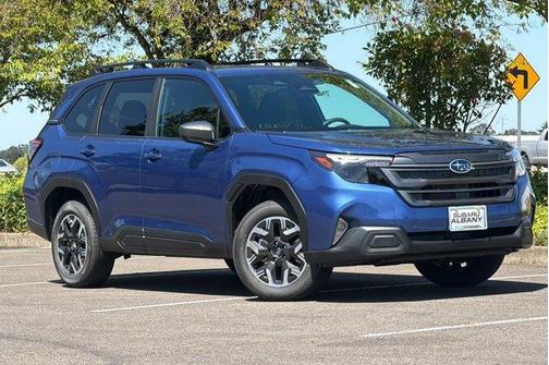 Blue Pearl 2026 Subaru Forester Premium