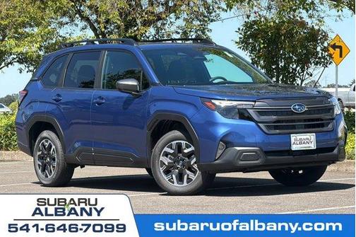 Blue Pearl 2026 Subaru Forester Premium