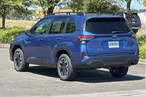 Blue Pearl 2026 Subaru Forester Premium