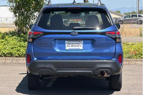 Blue Pearl 2026 Subaru Forester Premium