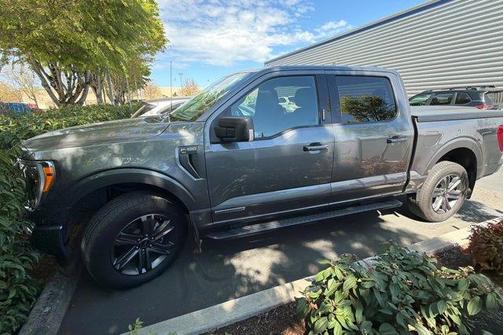 Gray Metallic 2023 Ford F-150 XLT