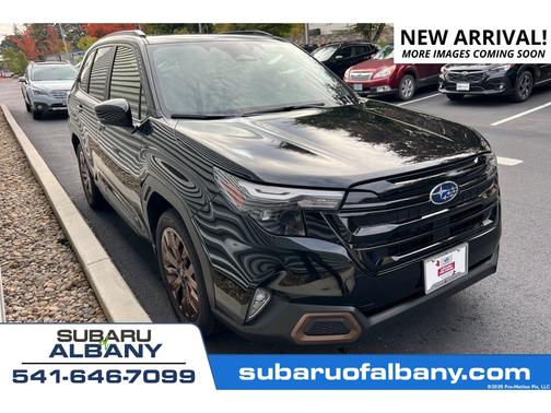 2025 Subaru Forester Sport