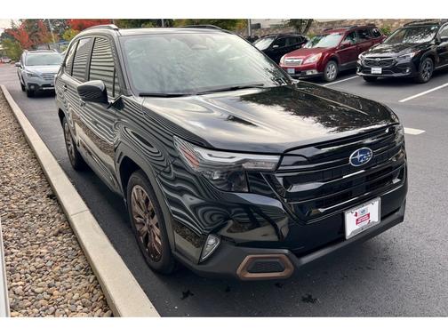 2025 Subaru Forester Sport