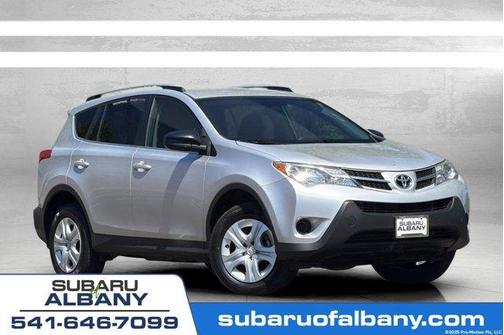Classic Silver Metallic 2014 Toyota RAV4 LE