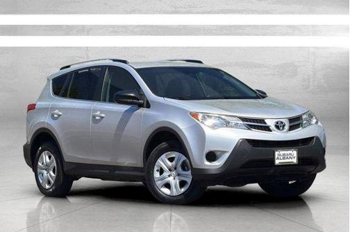 Classic Silver Metallic 2014 Toyota RAV4 LE