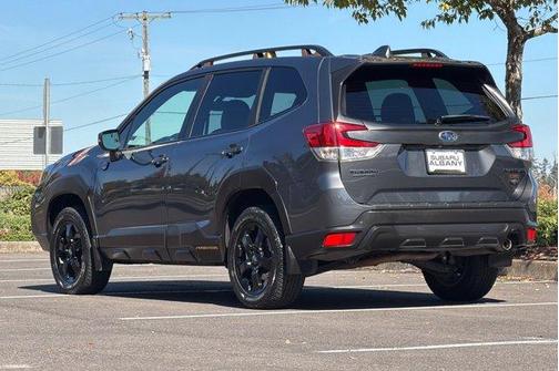 Magnetite Gray Metallic 2022 Subaru Forester Wilderness
