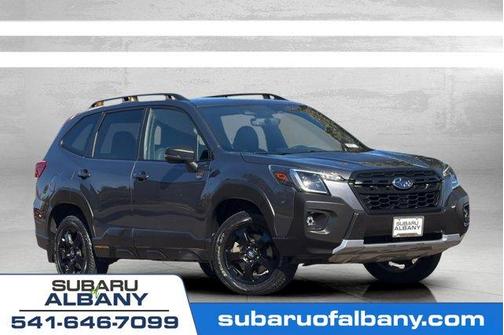 Magnetite Gray Metallic 2022 Subaru Forester Wilderness