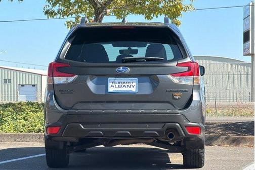 Magnetite Gray Metallic 2022 Subaru Forester Wilderness