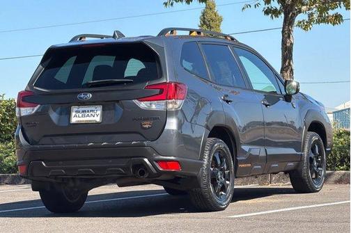 Magnetite Gray Metallic 2022 Subaru Forester Wilderness