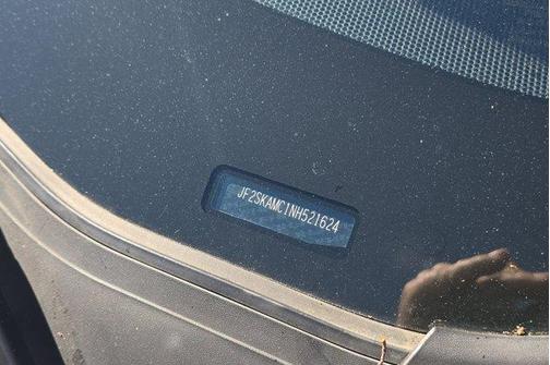 Magnetite Gray Metallic 2022 Subaru Forester Wilderness