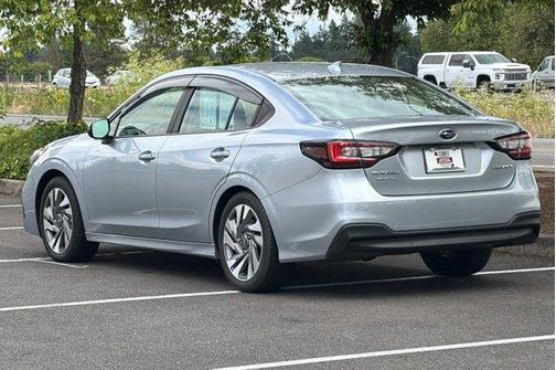 Ice Silver Metallic 2025 Subaru Legacy