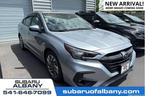 Ice Silver Metallic 2025 Subaru Legacy