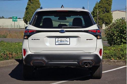 Crystal White Pearl 2026 Subaru Forester Sport
