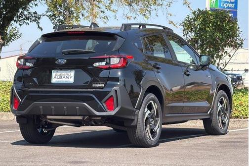 Crystal Black 2026 Subaru Crosstrek Limited