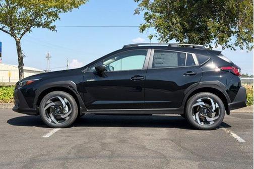 Crystal Black 2026 Subaru Crosstrek Limited