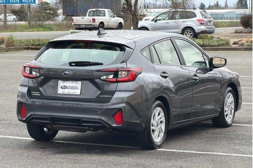 2025 Subaru Impreza Base