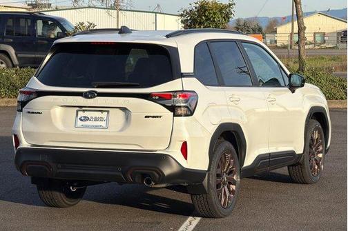 2026 Subaru Forester Sport