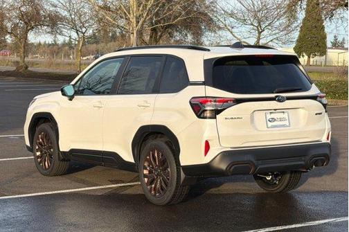 2026 Subaru Forester Sport