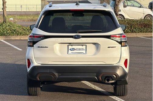 2026 Subaru Forester Sport