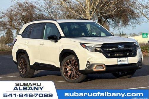 2026 Subaru Forester Sport
