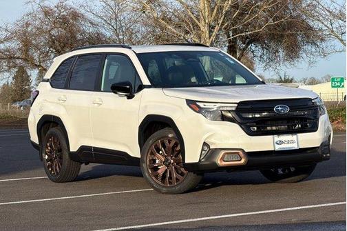 2026 Subaru Forester Sport