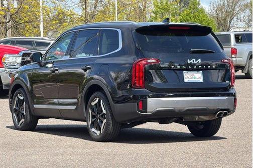 Ebony Black 2025 Kia Telluride S
